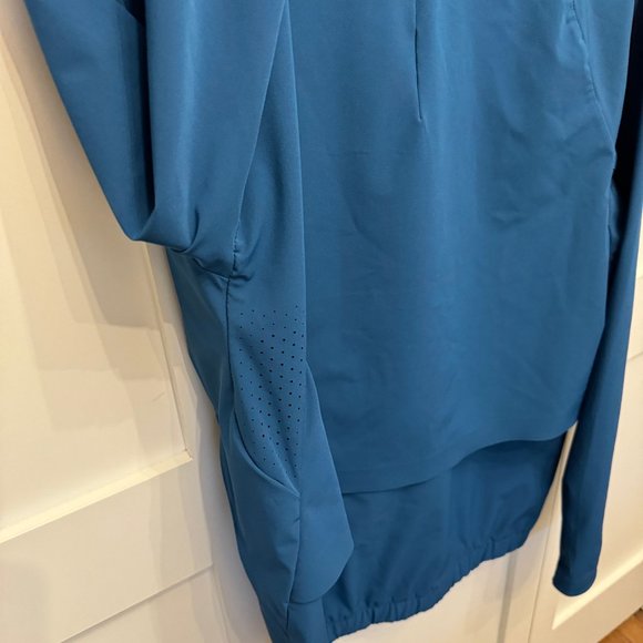 Lululemon Coaches Jacket - Men's Small - Teal Blue - Windbreaker -EUC - Picture 5 of 10